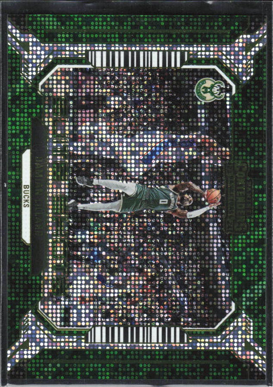 2023-24 Panini Contenders #28 Damian Lillard Suite Shots - framsida
