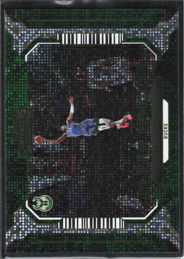 2023-24 Panini Contenders #29 Giannis Antetokounmpo Suite Shots - framsida