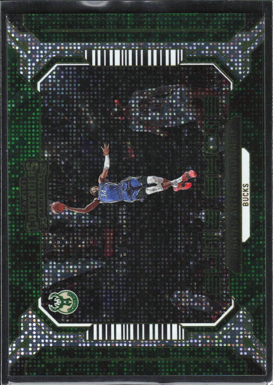 2023-24 Panini Contenders #29 Giannis Antetokounmpo Suite Shots - framsida