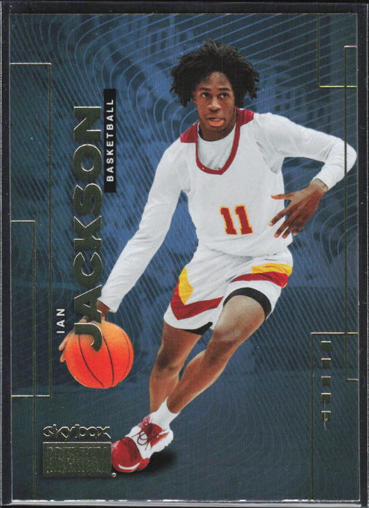 2024 SkyBox Metal Universe Champions #S-18 Ian Jackson SkyBox Premium - framsida