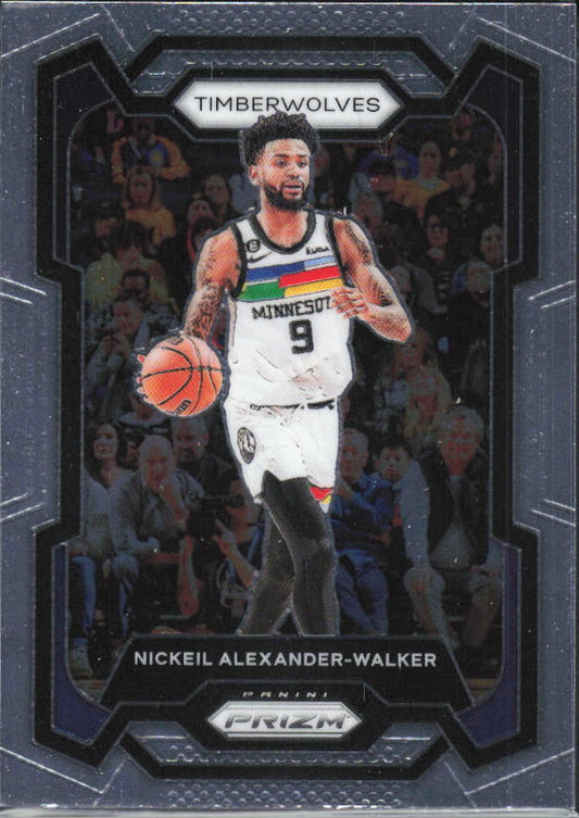 2023-24 Panini Prizm #218 Nickeil Alexander-Walker - framsida
