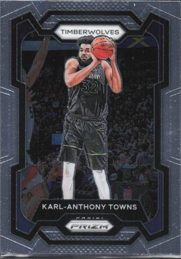 2023-24 Panini Prizm #78 Karl-Anthony Towns - framsida