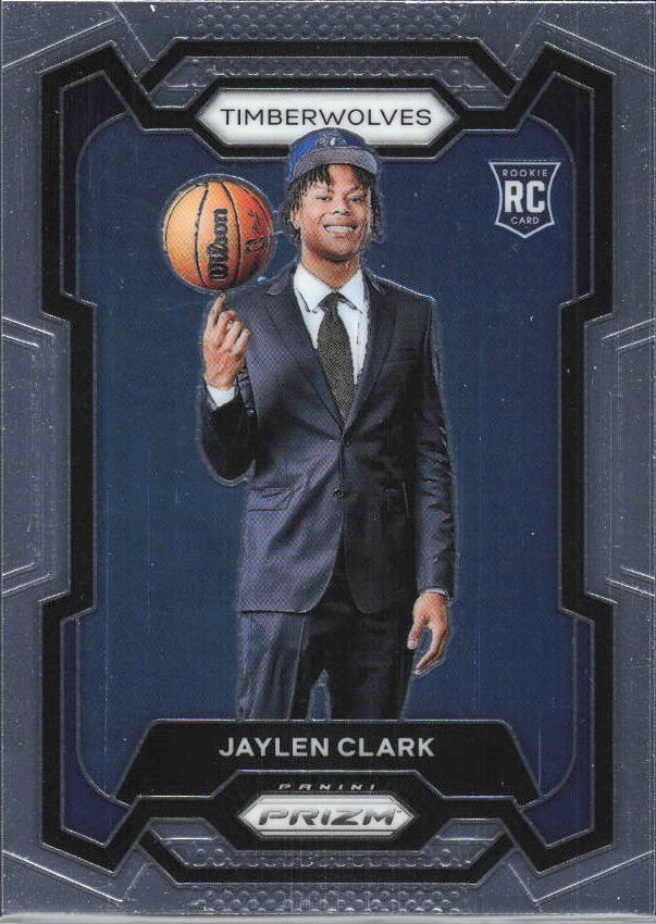 2023-24 Panini Prizm #166 Jaylen Clark - framsida
