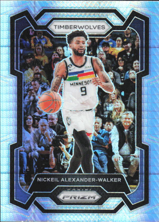 2023-24 Panini Prizm #218 Nickeil Alexander-Walker Prizms Silver - framsida