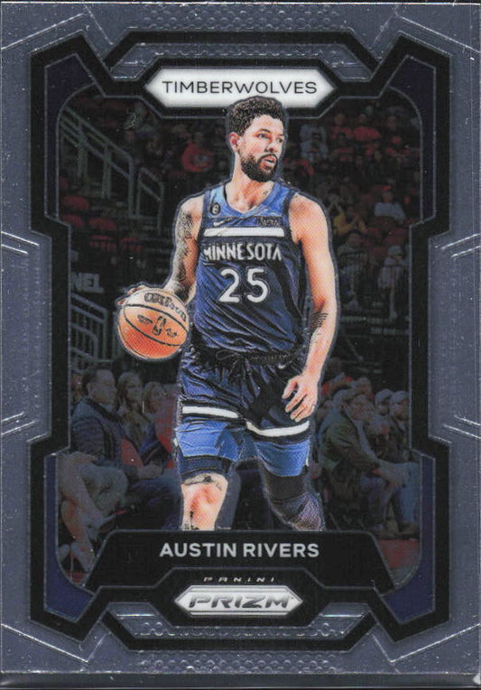 2023-24 Panini Prizm #278 Austin Rivers - framsida