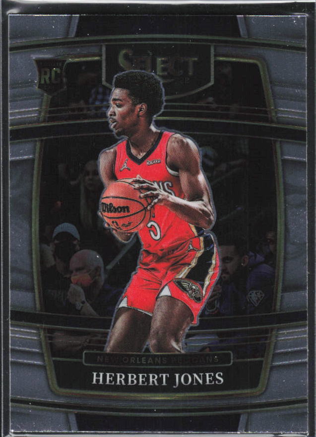 2021-22 Panini Select #45 Herbert Jones - framsida