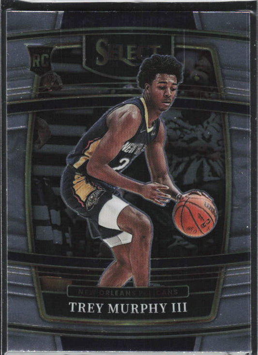 2021-22 Panini Select #46 Trey Murphy III - framsida