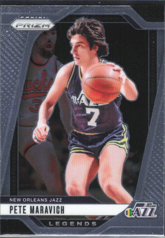 2024-25 Panini Prizm #278 Pete Maravich - framsida