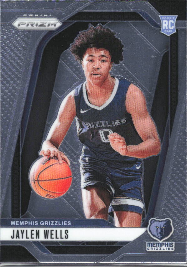 2024-25 Panini Prizm #239 Jaylen Wells - framsida