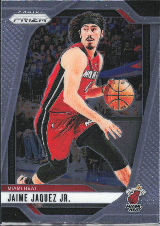 2024-25 Panini Prizm #138 Jaime Jaquez Jr. - framsida