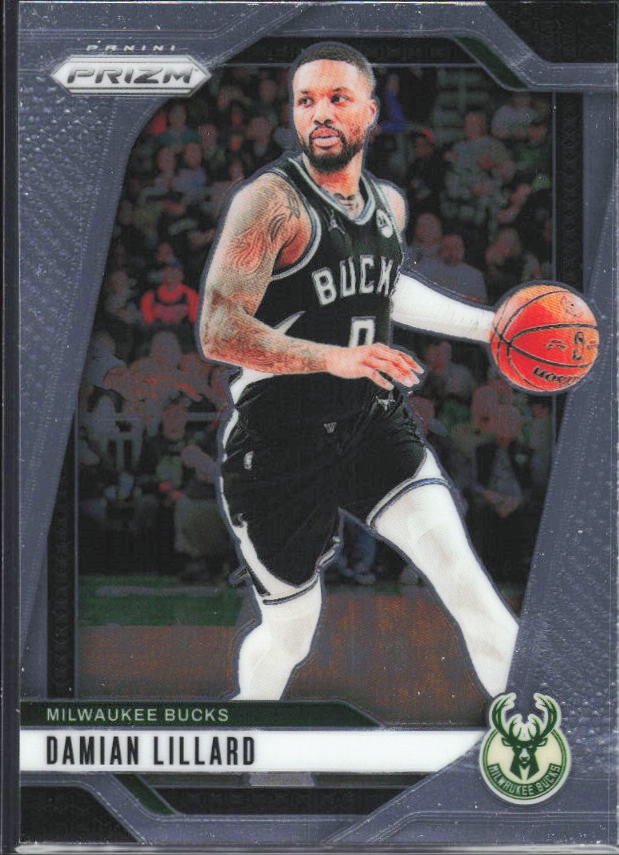 2024-25 Panini Prizm #90 Damian Lillard - framsida