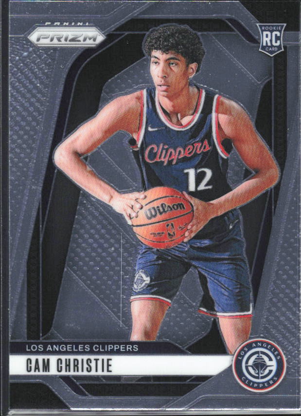 2024-25 Panini Prizm #242 Cam Christie - framsida
