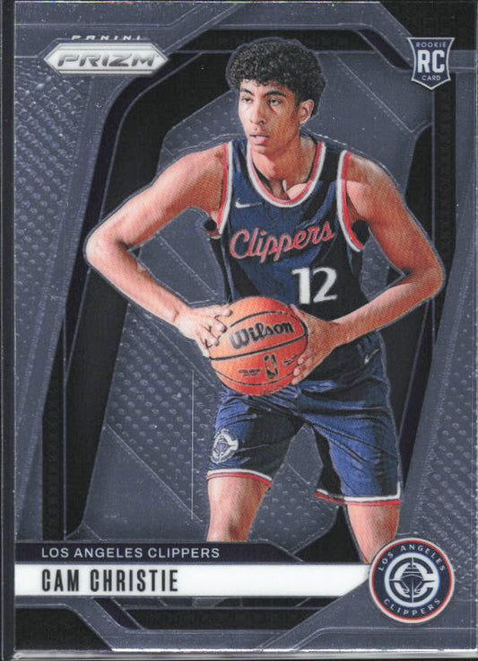 2024-25 Panini Prizm #242 Cam Christie - framsida