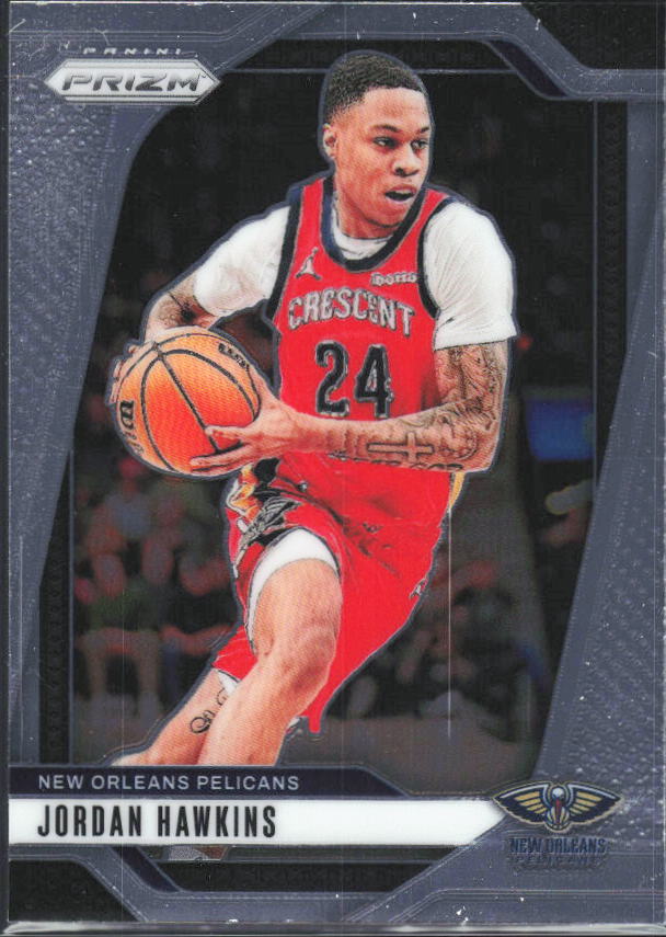 2024-25 Panini Prizm #48 Jordan Hawkins - framsida