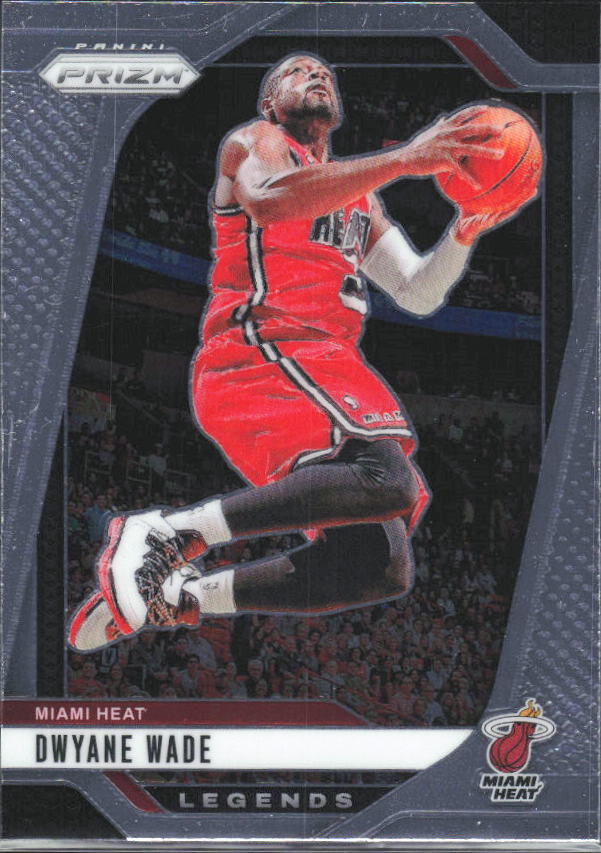 2024-25 Panini Prizm #276 Dwyane Wade Prizms Silver - framsida
