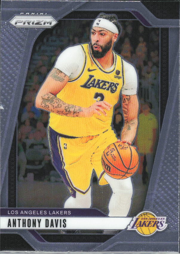 2024-25 Panini Prizm #195 Anthony Davis - framsida