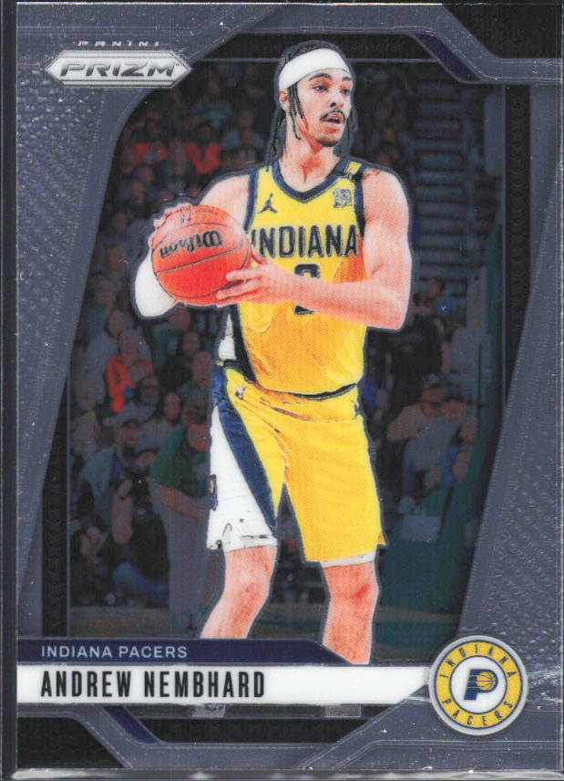 2024-25 Panini Prizm #6 Andrew Nembhard - framsida