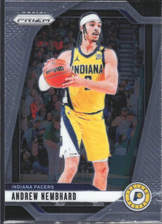 2024-25 Panini Prizm #6 Andrew Nembhard - framsida