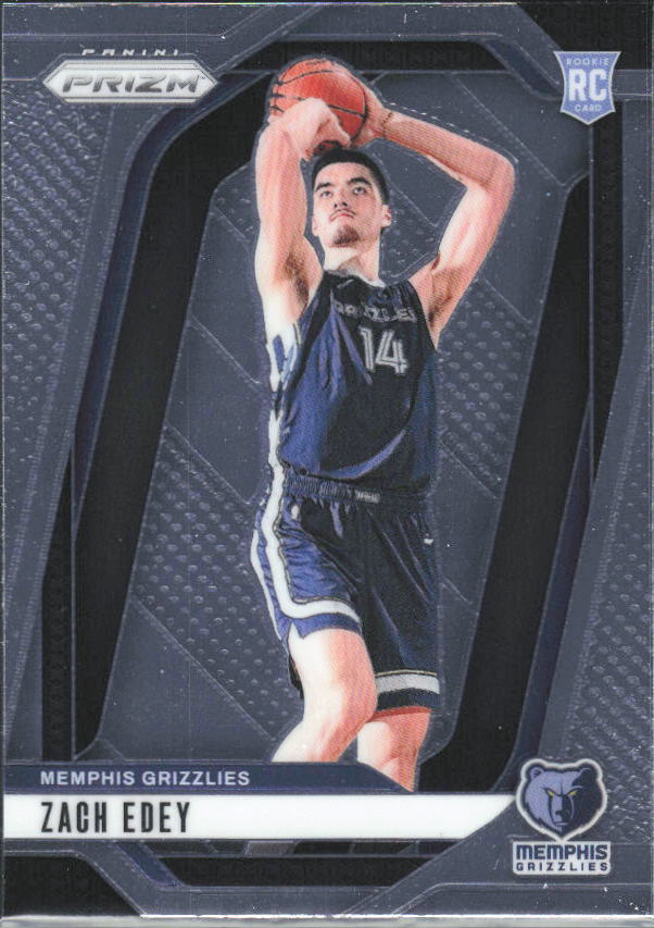 2024-25 Panini Prizm #249 Zach Edey - framsida