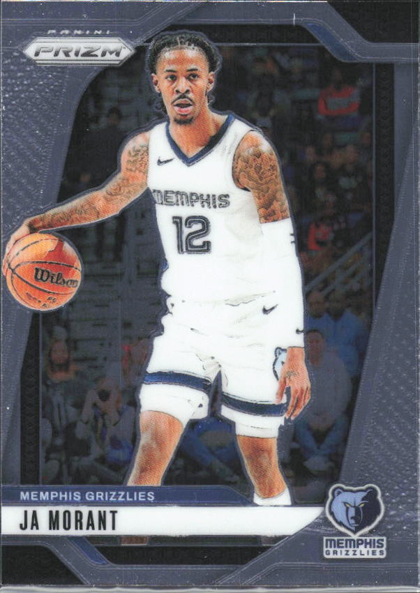 2024-25 Panini Prizm #64 Ja Morant - framsida