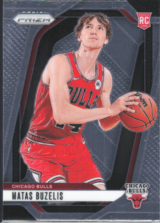 2024-25 Panini Prizm #252 Matas Buzelis - framsida