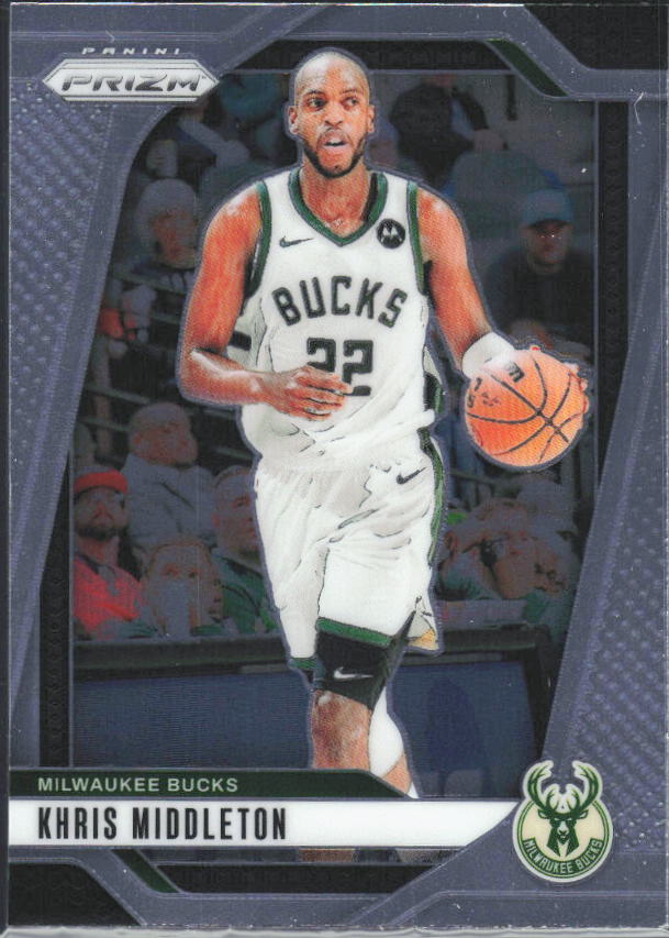 2024-25 Panini Prizm #153 Khris Middleton - framsida