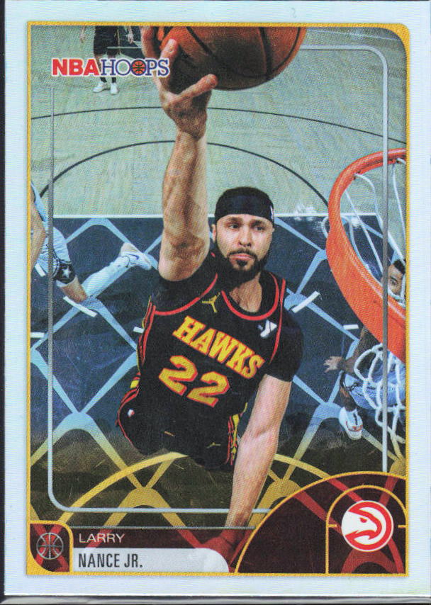2025-26 Hoops #44 Larry Nance Jr. - framsida
