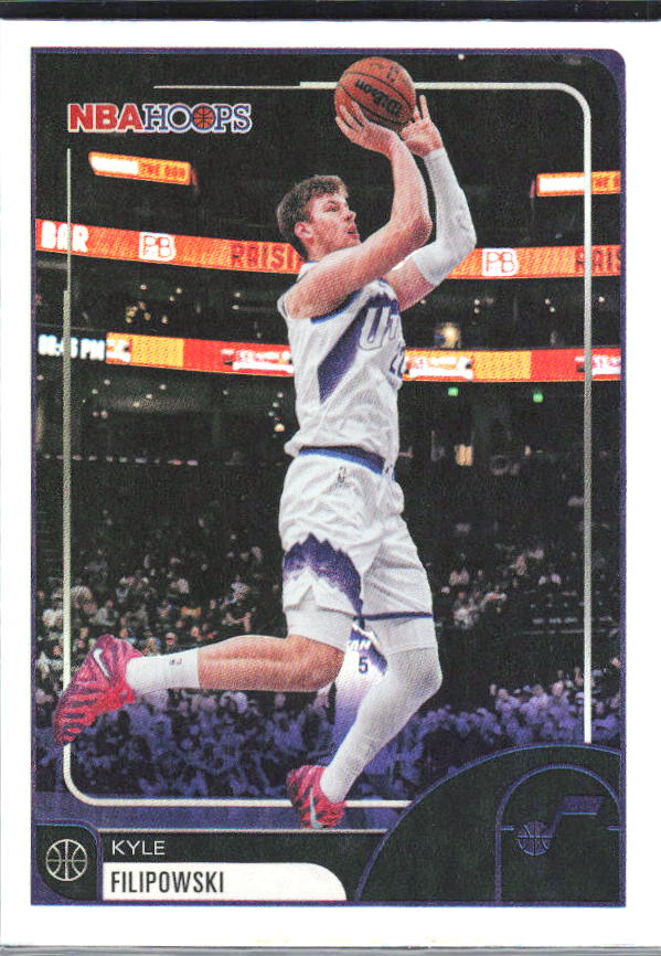 2025-26 Hoops #179 Kyle Filipowski - framsida