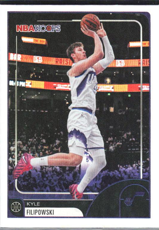 2025-26 Hoops #179 Kyle Filipowski - framsida