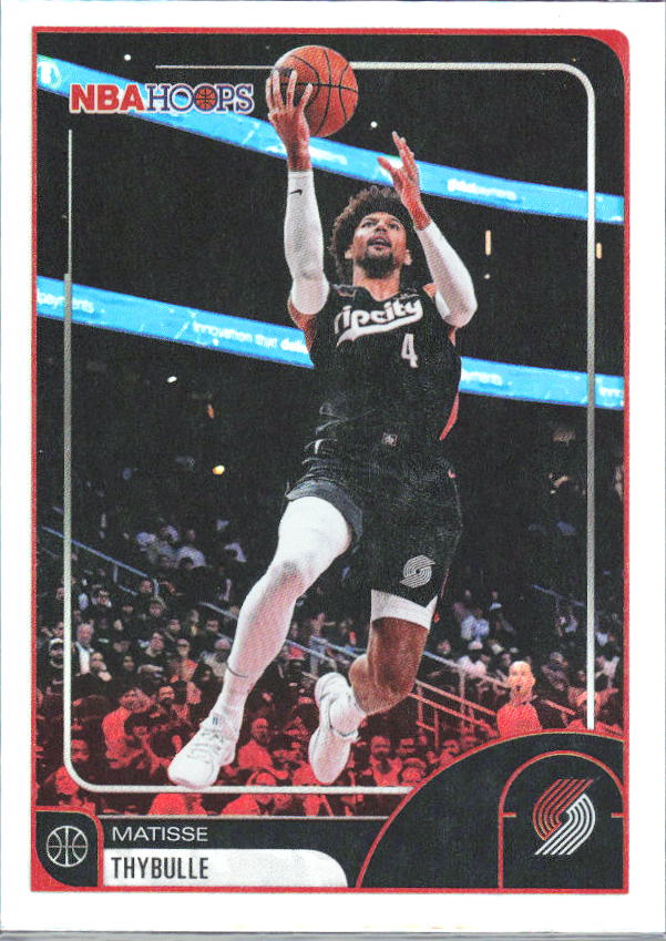 2025-26 Hoops #87 Matisse Thybulle - framsida