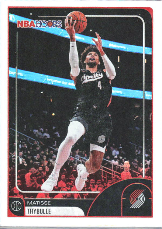 2025-26 Hoops #87 Matisse Thybulle - framsida