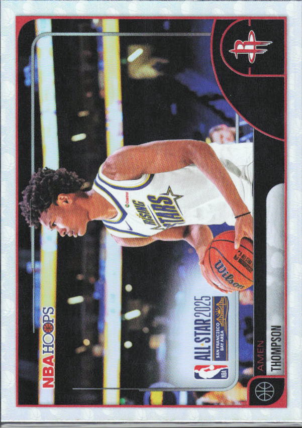 2025-26 Hoops #300 Amen Thompson - framsida