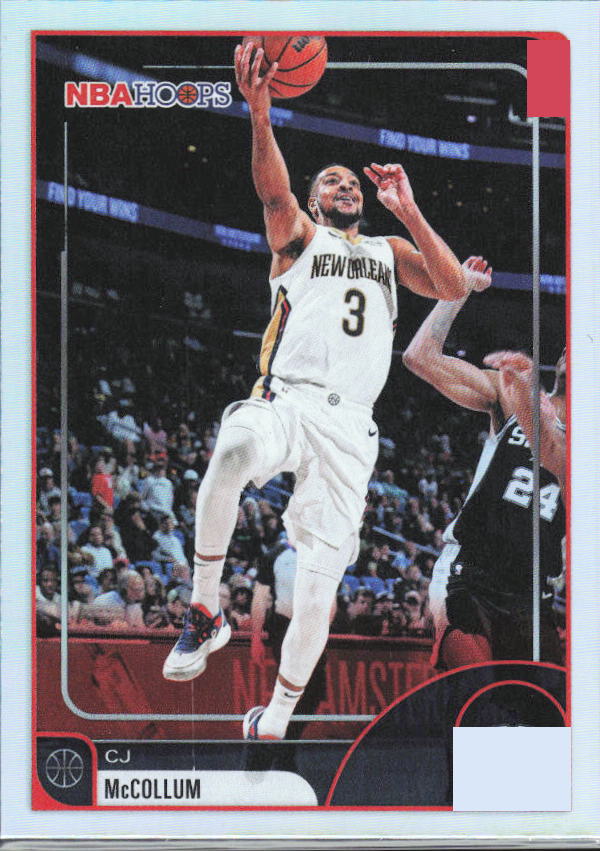 2025-26 Hoops #200 CJ McCollum - framsida