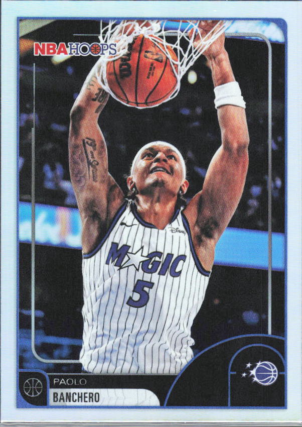 2025-26 Hoops #194 Paolo Banchero - framsida