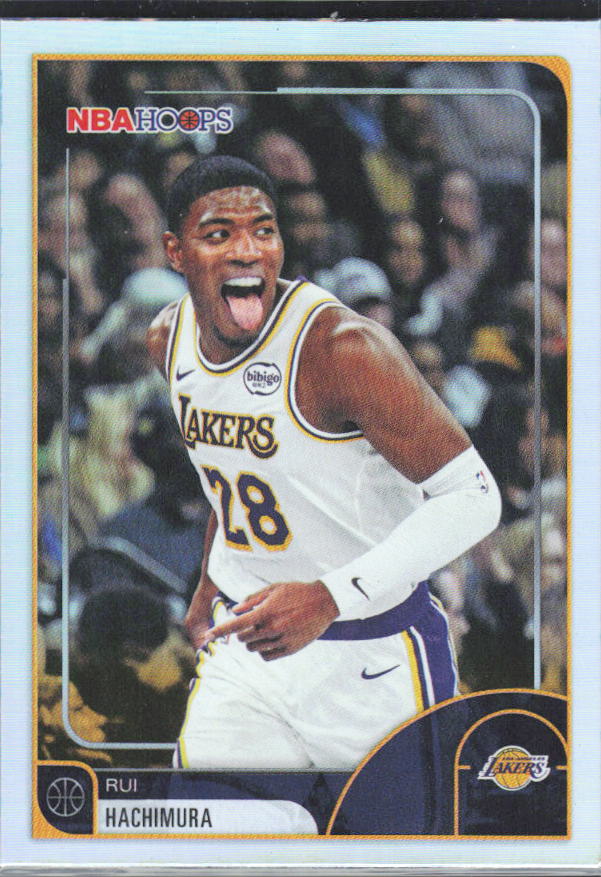 2025-26 Hoops #1 Rui Hachimura - framsida