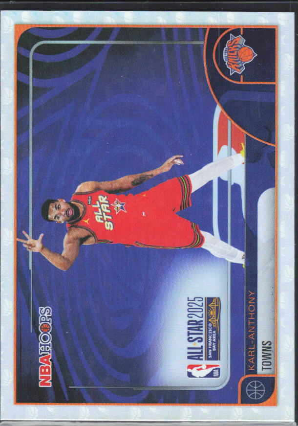 2025-26 Hoops #292 Karl-Anthony Towns - framsida