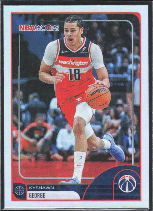 2025-26 Hoops #56 Kyshawn George - framsida