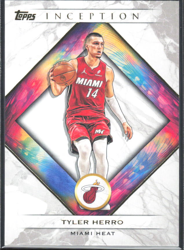 2025-26 Topps Inception #11 Tyler Herro - framsida