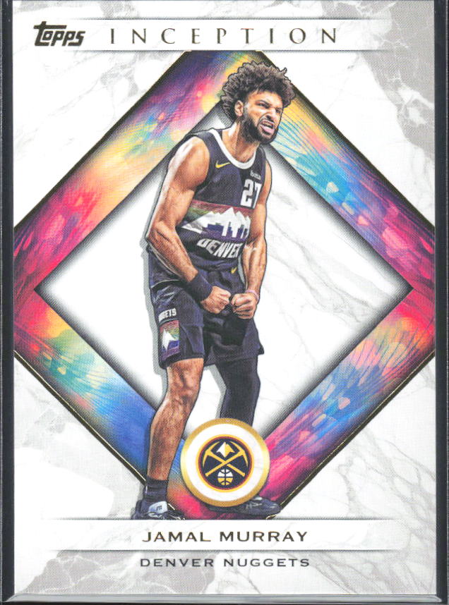 2025-26 Topps Inception #41 Jamal Murray - framsida