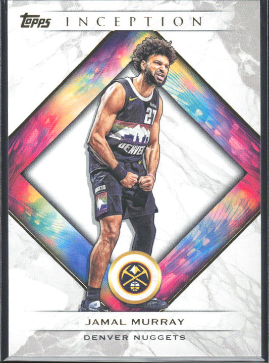 2025-26 Topps Inception #41 Jamal Murray - framsida