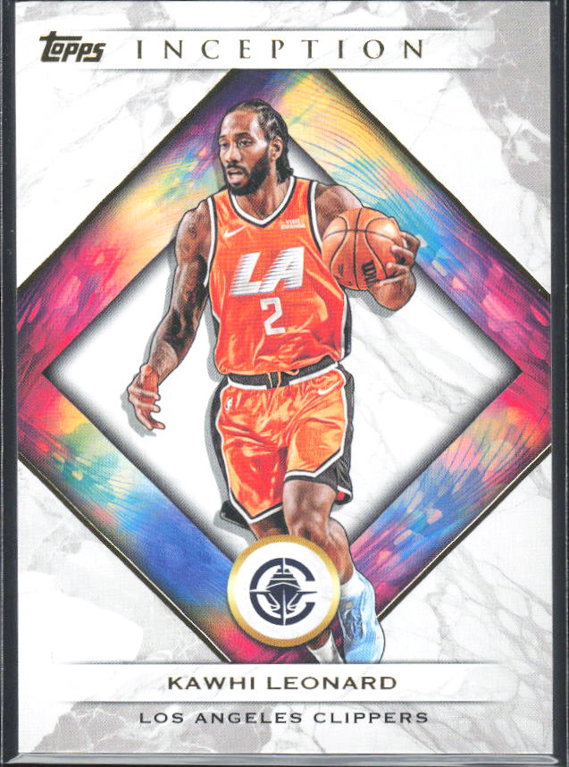2025-26 Topps Inception #45 Kawhi Leonard - framsida