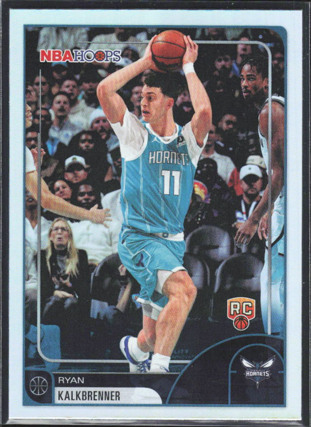 2025-26 Hoops #207 Ryan Kalkbrenner - framsida