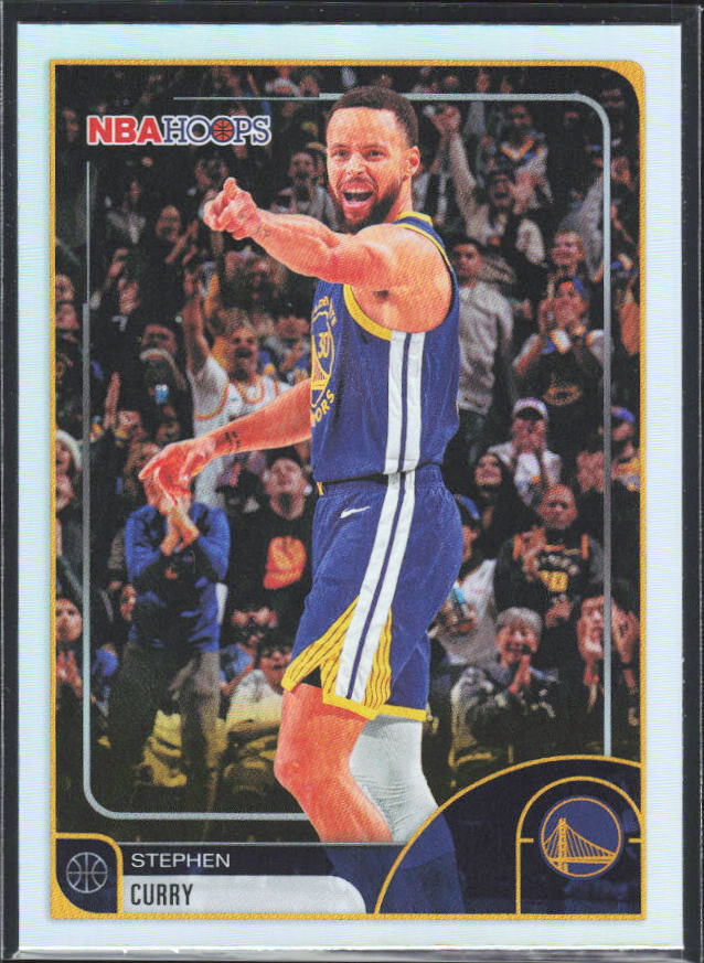 2025-26 Hoops #141 Stephen Curry - framsida