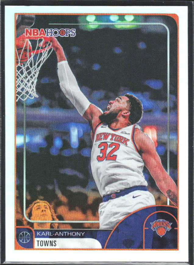 2025-26 Hoops #249 Karl-Anthony Towns - framsida