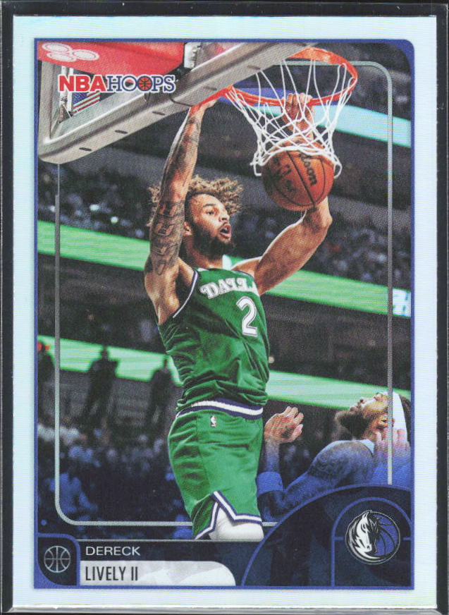 2025-26 Hoops #107 Dereck Lively II - framsida