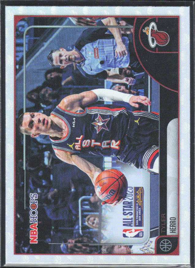 2025-26 Hoops #280 Tyler Herro - framsida