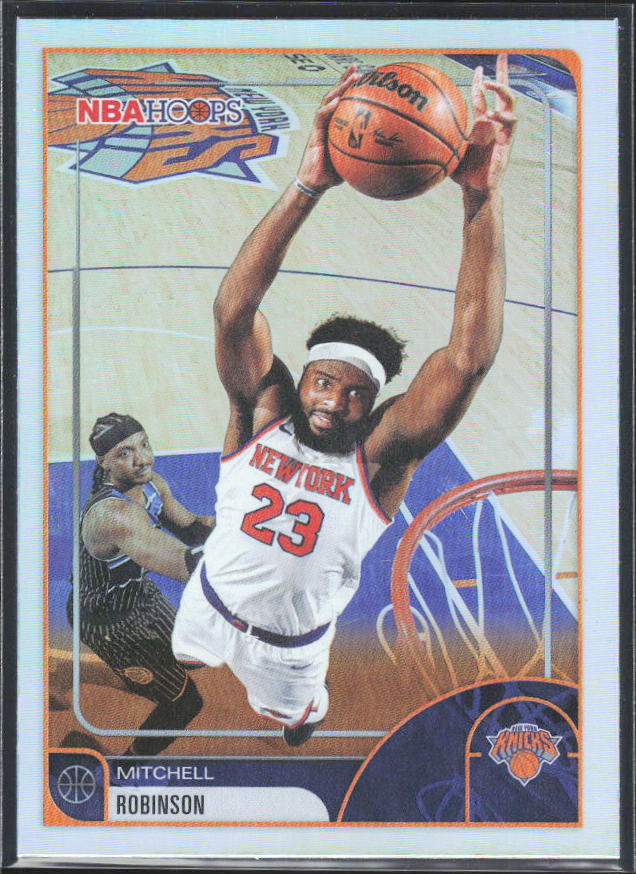 2025-26 Hoops #148 Mitchell Robinson - framsida