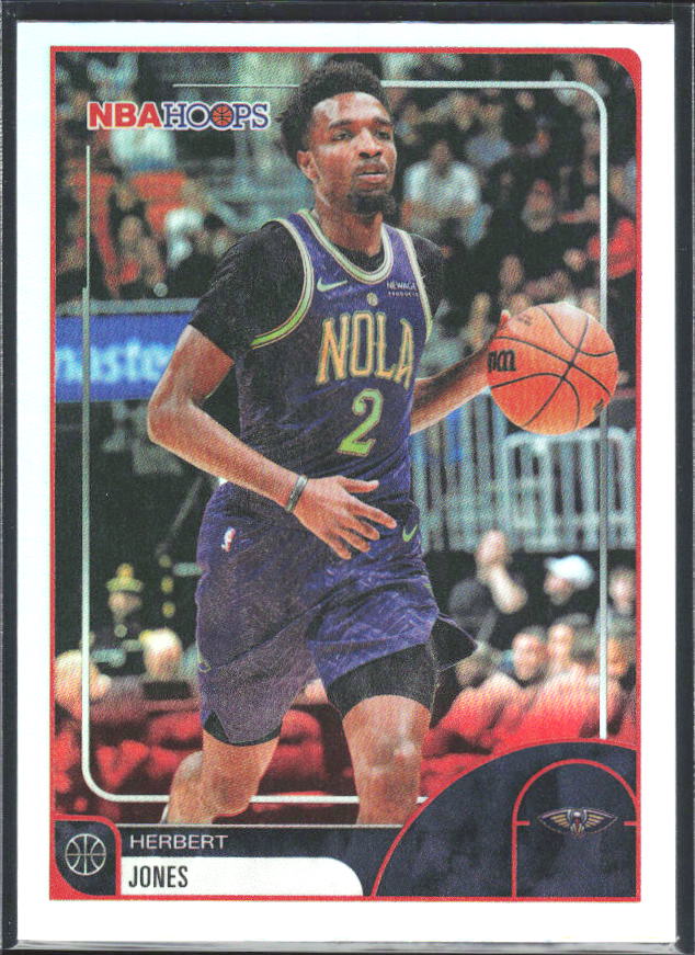 2025-26 Hoops #257 Herbert Jones - framsida