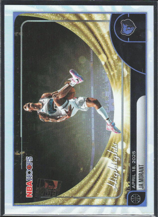 2025-26 Hoops #264 Ja Morant - framsida