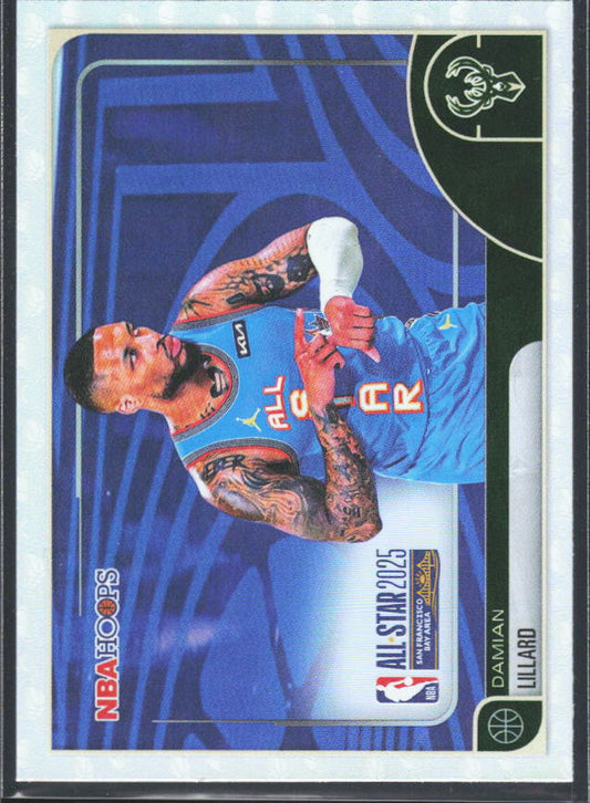 2025-26 Hoops #274 Damian Lillard - framsida